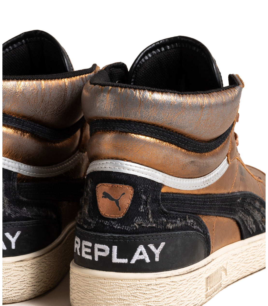 RALPH SAMPSON BY PUMA FOR REPLAY AGENDER LIMITED EDITION 詳細画像 ブロンズ ブラック 7